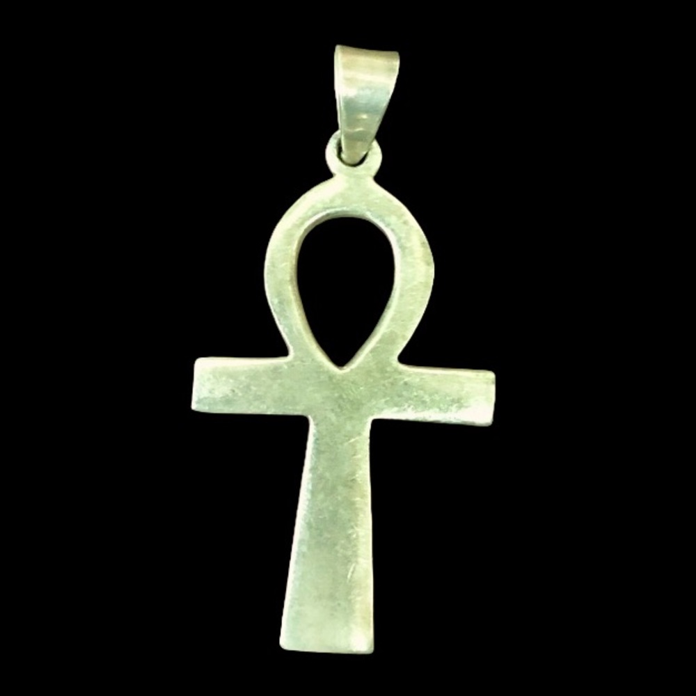 Ankh Pendant Sterling Silver 925